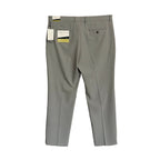 Perry Ellis Portfolio Pants Men's 38x32 Modern Fit Dress Pant Chiseled Stone