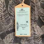 Faherty Camp Shirt Men's Large "The Breeze" Short Sleeve Graphite Rainforest