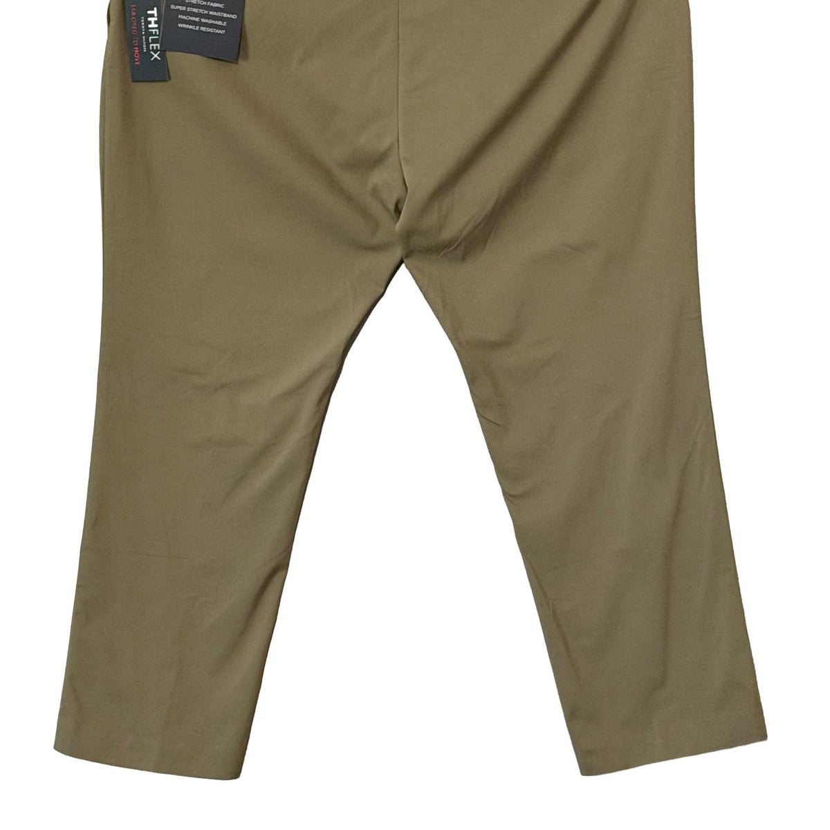Tommy Hilfiger Dress Pants Men's 46"x30" THFlex Tate Stretch Waistband Sage