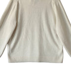 Murano Sweater Men's XL In the Ferns Collection Fuzzy Johnny Sweater Ecru