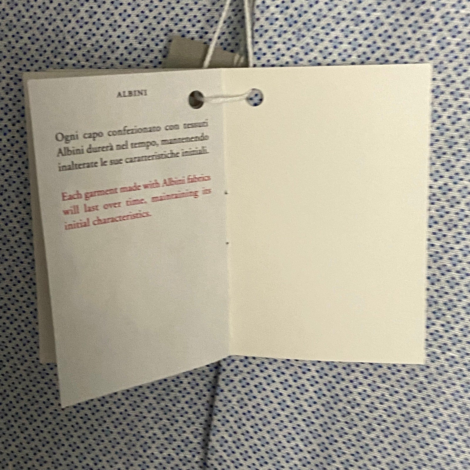 Daniel Cremieux Linen Shirt Men's XXL Signature Albini Fabrics Blue & White