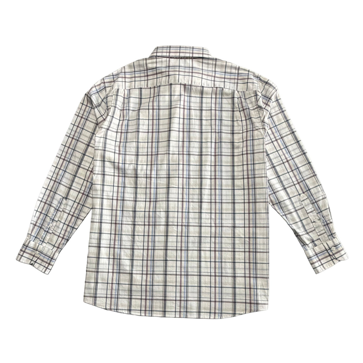 Daniel Cremieux Dress Shirt Men's XLT Big & Tall Button-Down Stretch Check