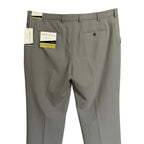 Perry Ellis Portfolio Pants Men's 40"x32" Modern Fit Dress Pant Chiseled Stone