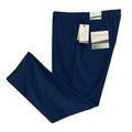 Perry Ellis Portfolio Pants Men's 34"x30" Dress Pants Modern Fit Navy
