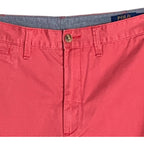 Polo Ralph Lauren Shorts Men's 36W Relaxed Fit Cotton Nantucket Red