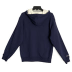Mitchell & Ness Dallas Cowboys Throwbacks Hoodie Men's Small Full Zip Blue