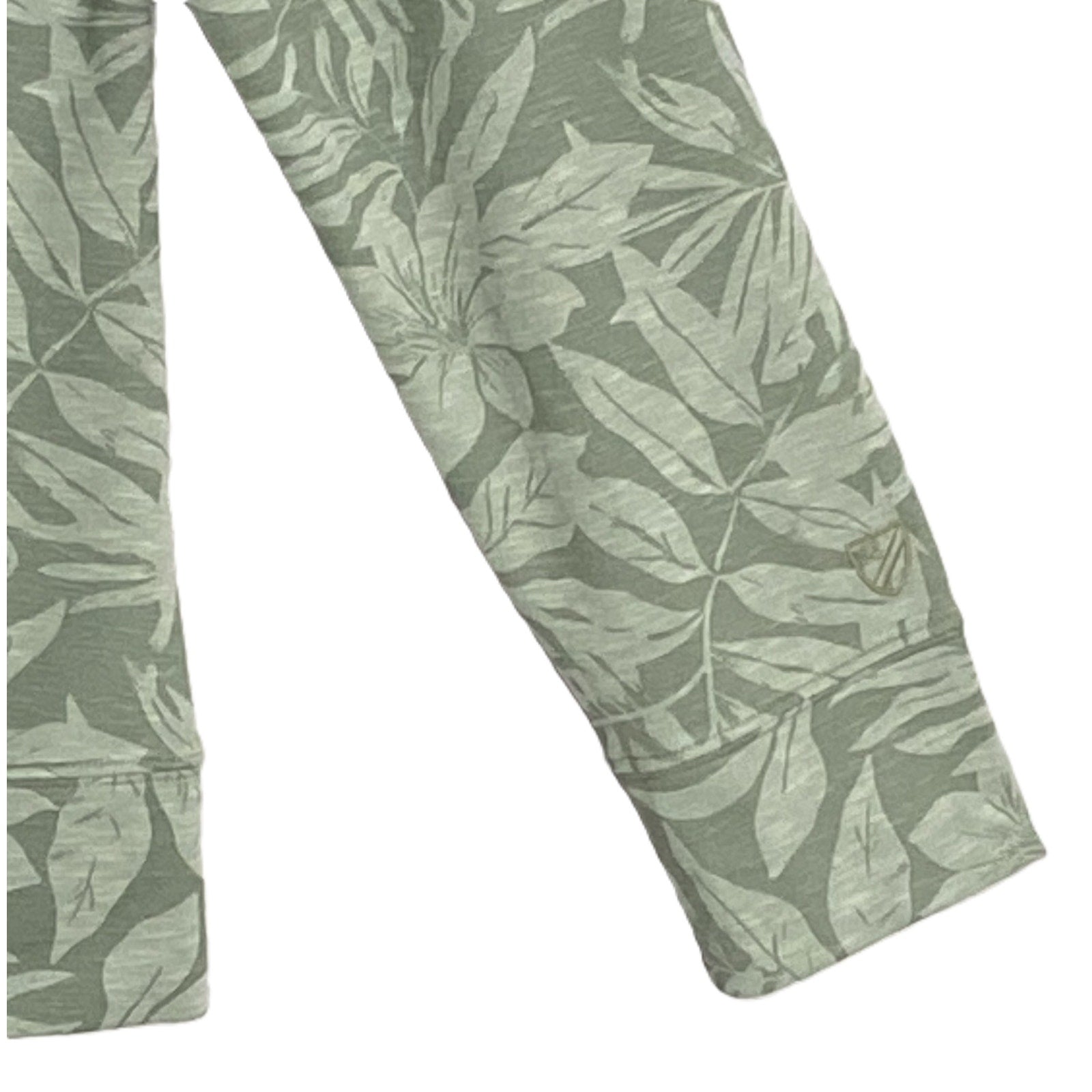 Daniel Cremieux Pullover Hoodie Men's Large CapeTown Collection Green Floral