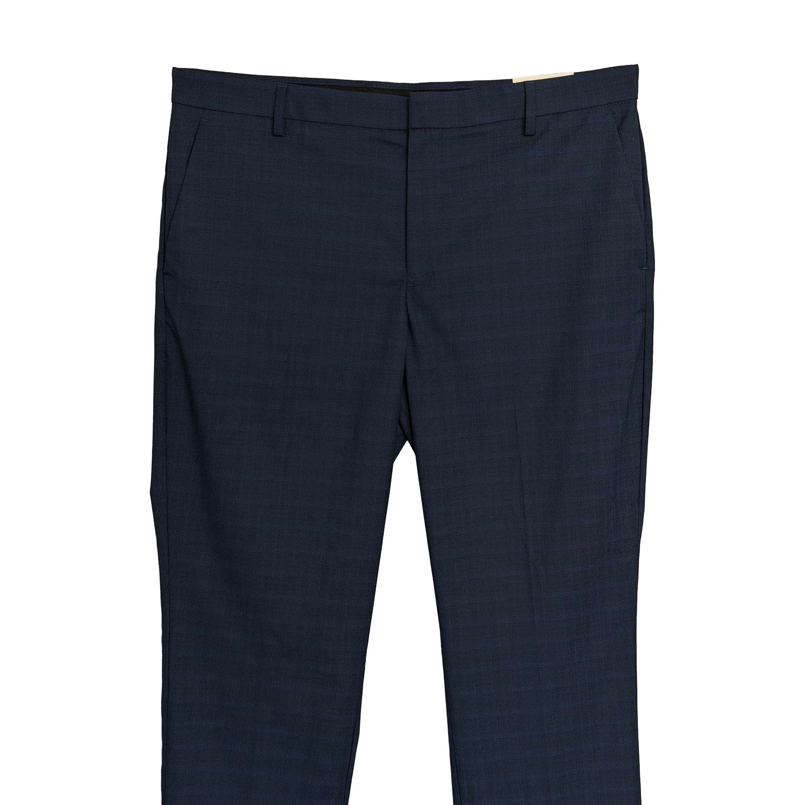Perry Ellis Portfolio Pant Men's 36"x34" Modern Fit Flat Front Passion Blue