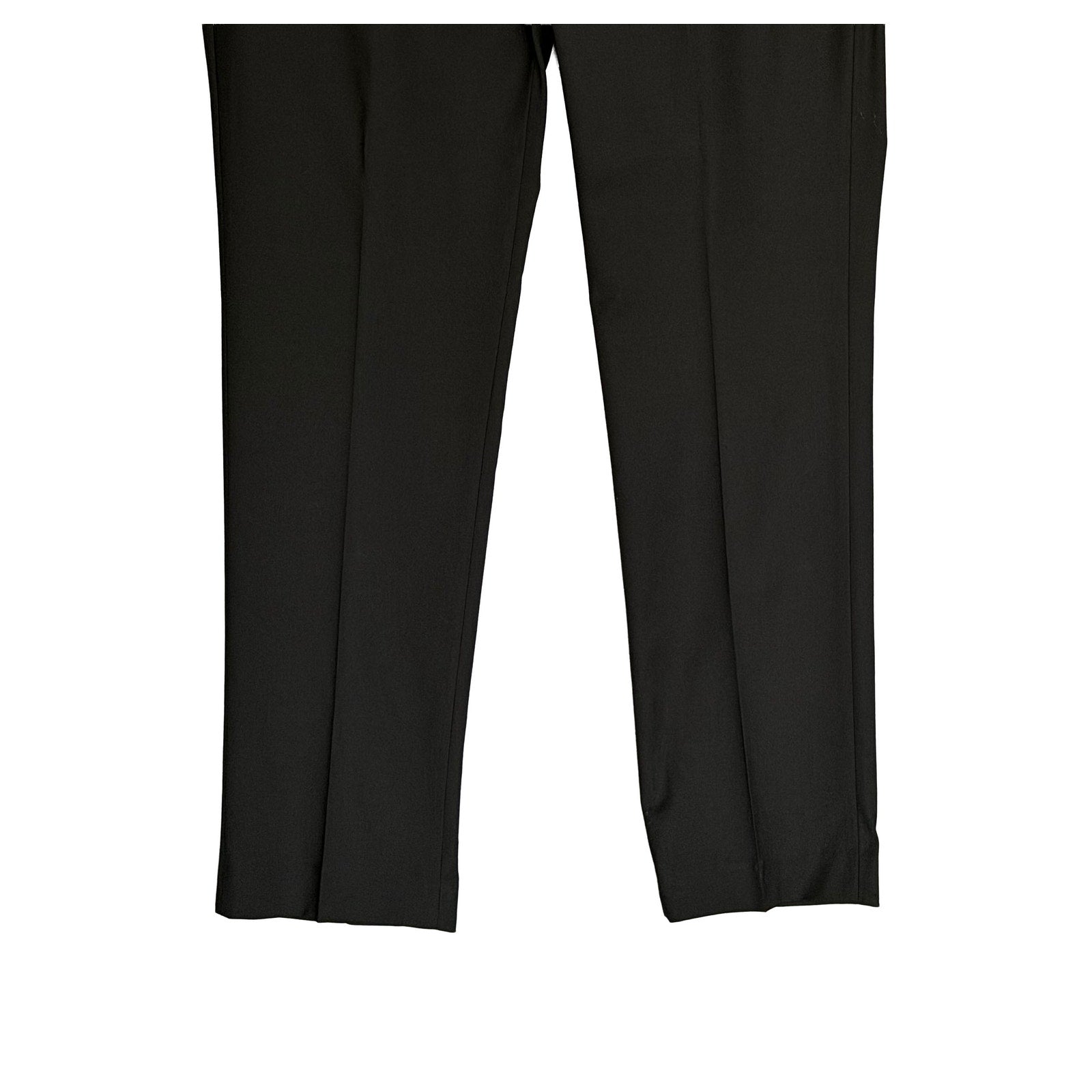 Calvin Klein Dress Pants Men's 36"x30" Slim Fit Jerome Flat Front Black