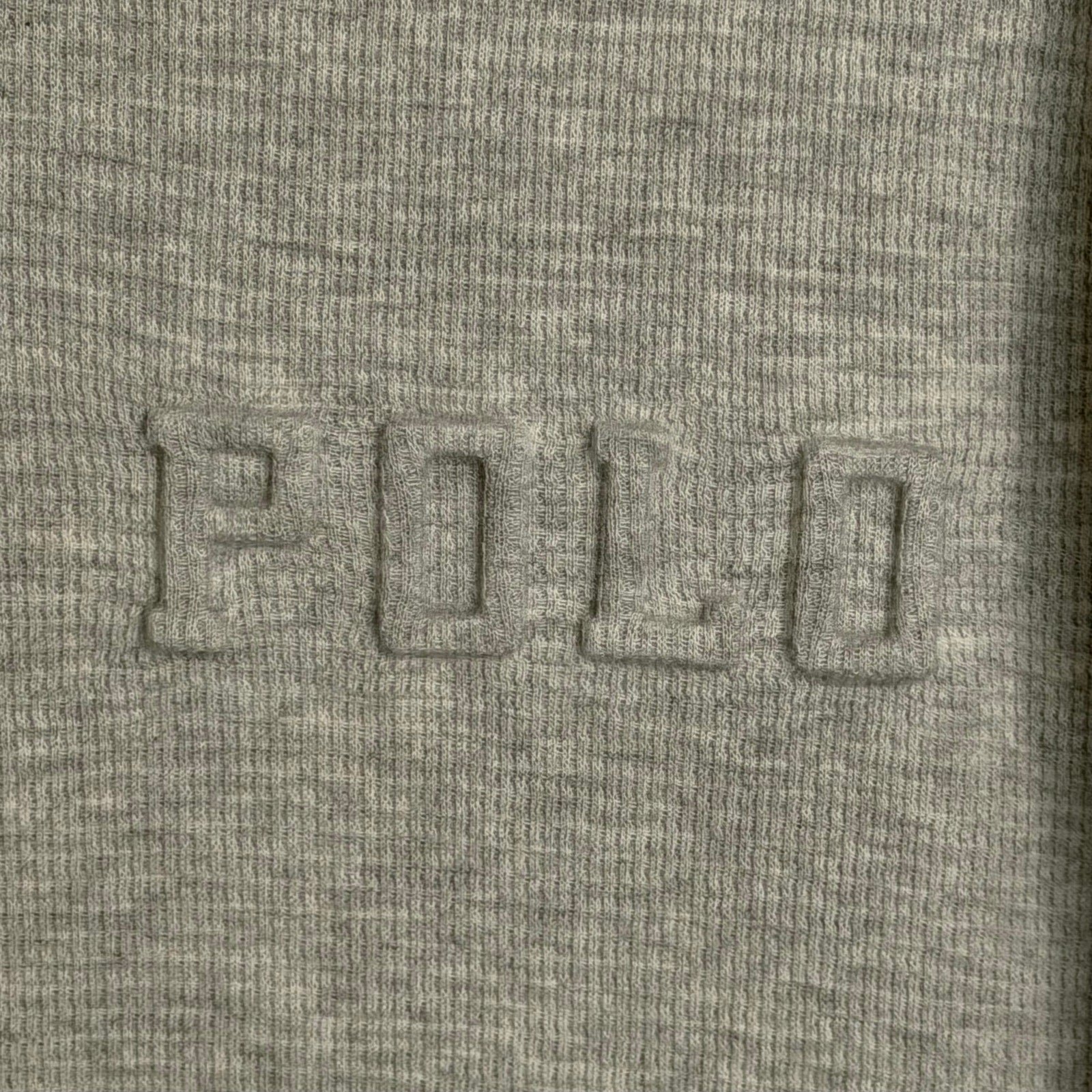 Polo Ralph Lauren Sleepwear Men's XXL Crew Neck Long Sleeve Knit Shirt Grey