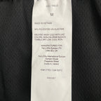 Perry Ellis Techworks Pant Men's Medium Slim Fit Elastic Drawstring Waist Black