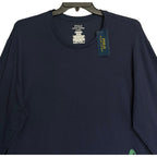 Polo Ralph Lauren T-Shirt Men's XL Crew Neck Long Sleeve Blue
