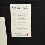 Calvin Klein Dress Pants Men's 32"x32" Jerome Slim Fit Stretch Solid Black
