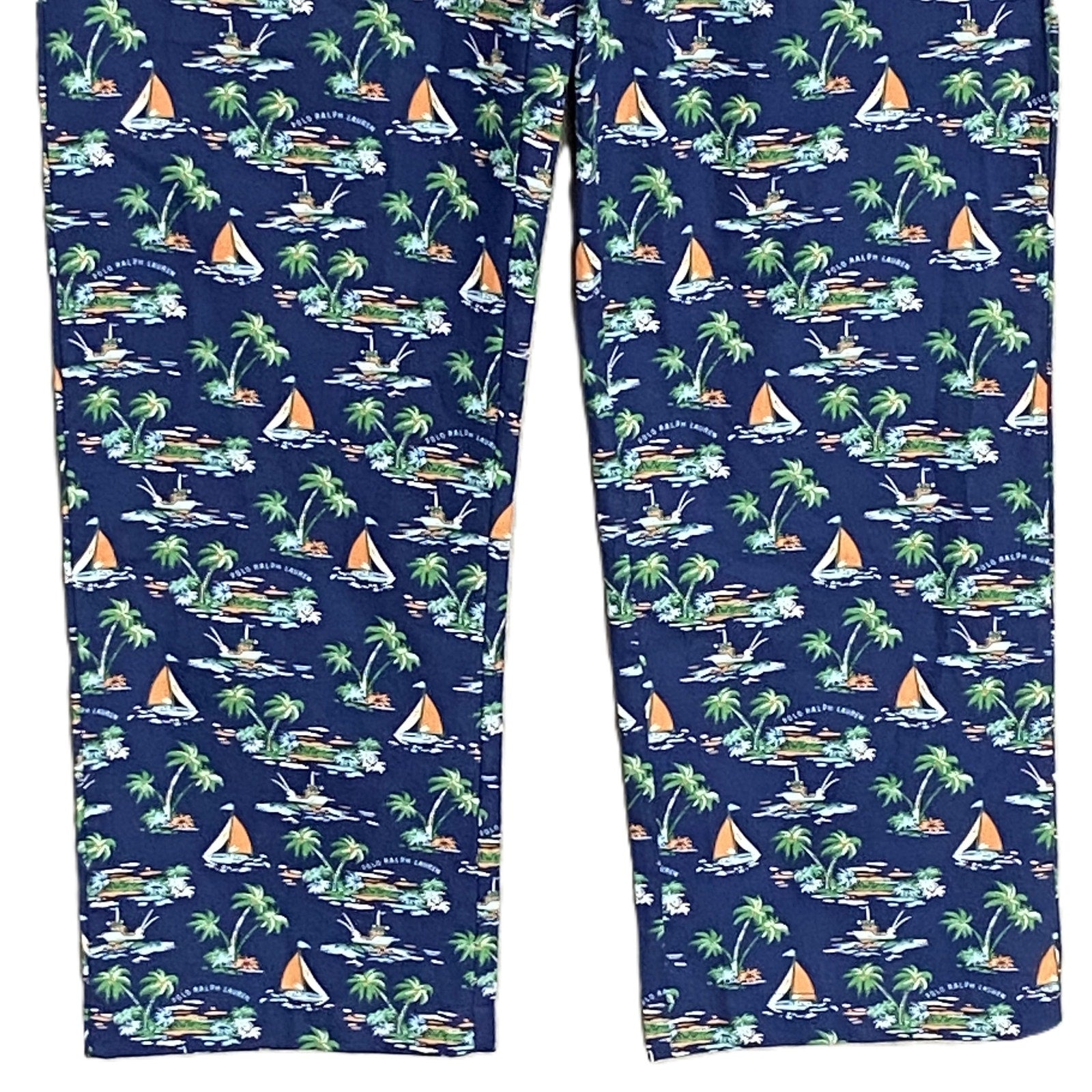 Polo Ralph Lauren Sleep Pant Men's Small Elastic Drawstring Waist Pockets