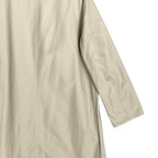 Calvin Klein Trench Coat Men's Medium Classic Style Raincoat Abbey Stone