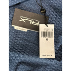 Ralph Lauren RLX Golf Shorts Men's 40W Tailored Fit Woven Navy Blue