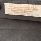 Roundtree & Yorke Dress Shirt Men's 20 36/37 Tall Slim Cotton Twill Black