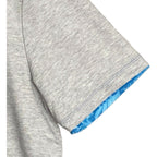 Tommy Bahama Polo Shirt Men's XL Island Zone Pima Cotton Gray Heather