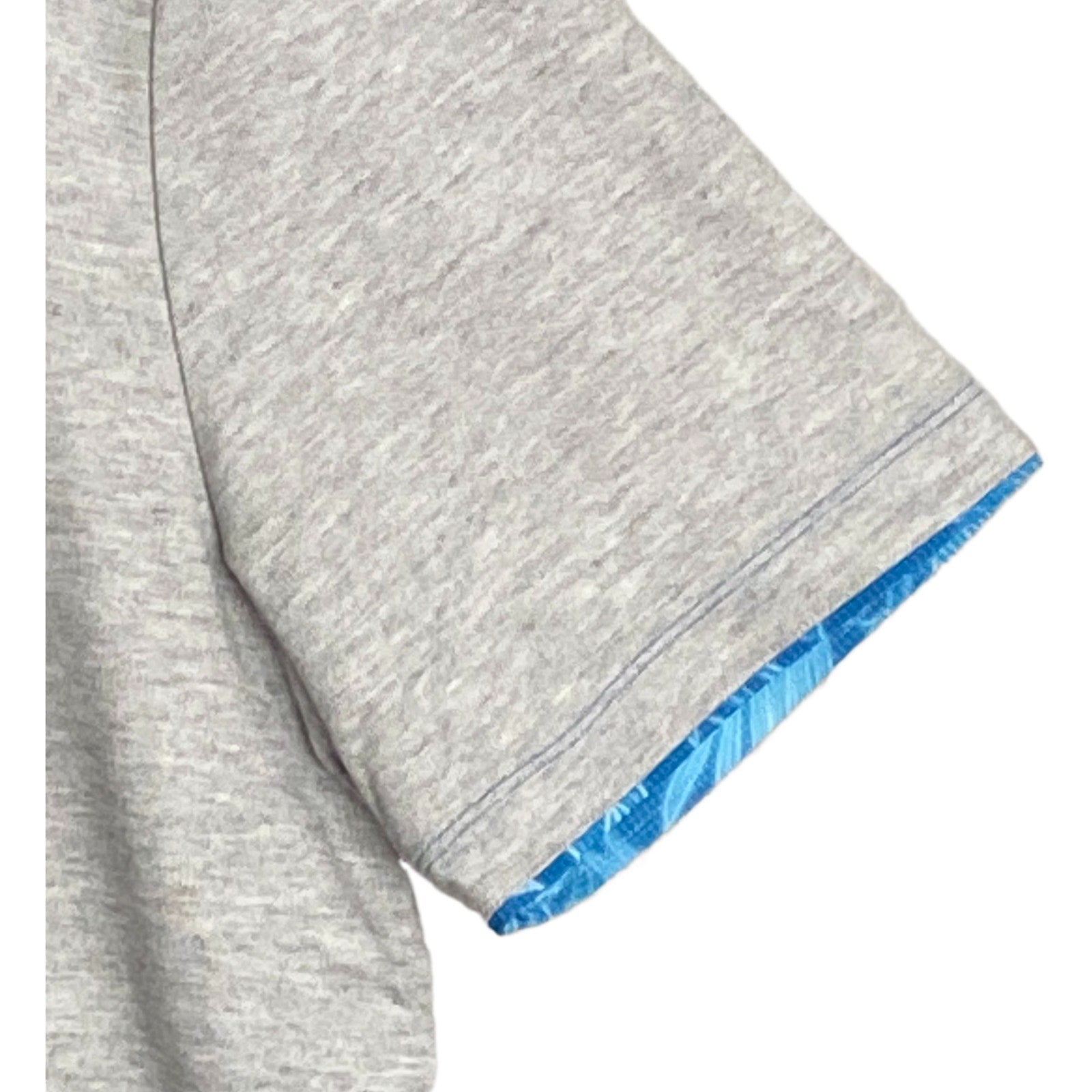 Tommy Bahama Polo Shirt Men's XL Island Zone Pima Cotton Gray Heather