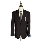 Kenneth Cole Suit Jacket Men's 42 Long Reaction Stretch Cork Navy/Red