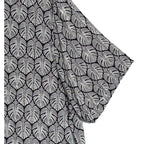 Tommy Bahama Shirt "The Veracruz Cay" Men's 3XLT Big & Tall Short Slv Black NEW