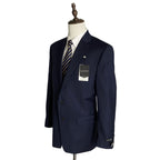 Lauren Ralph Lauren Men's 44L Classic Fit Ultraflex Suit Jacket Navy Blue
