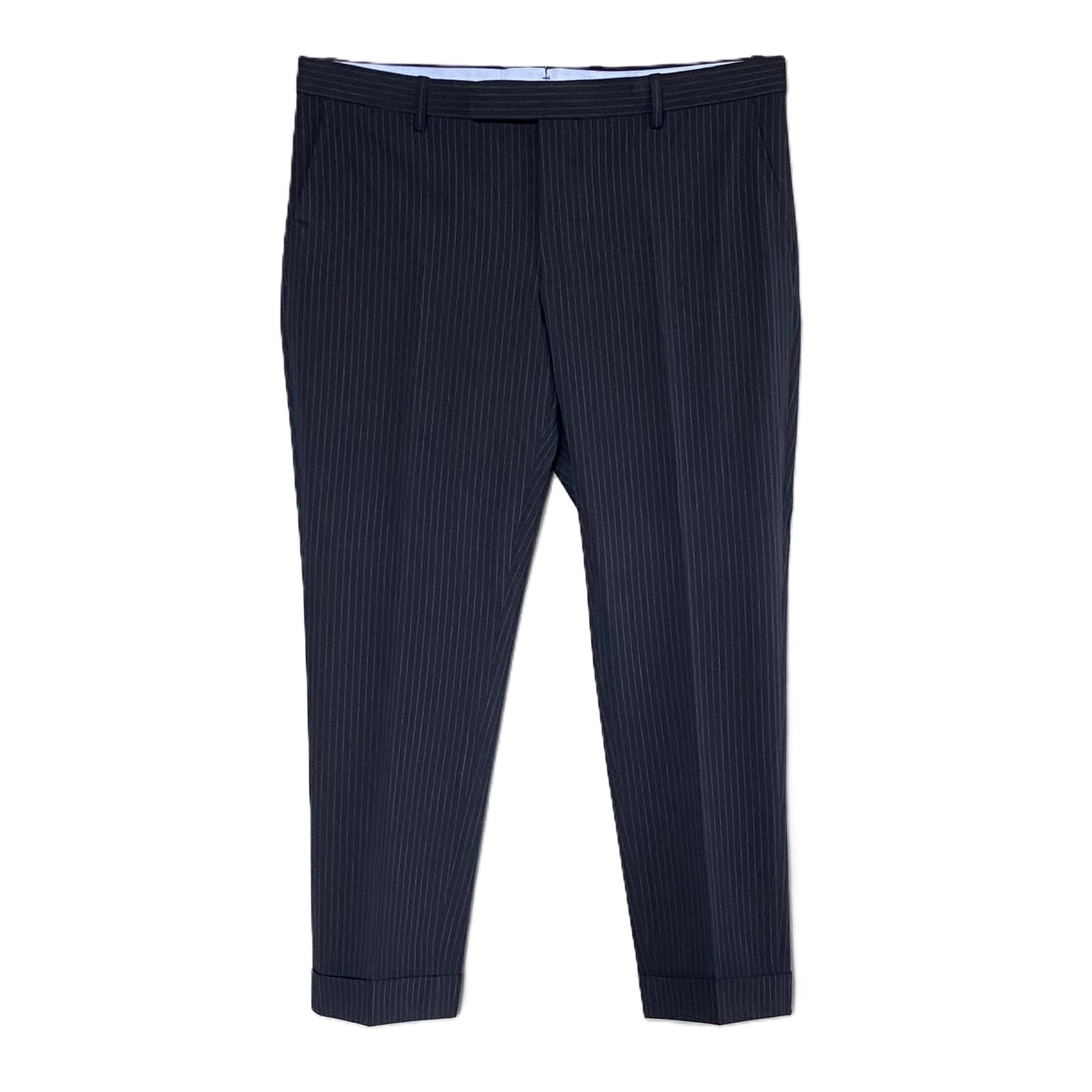 Polo Ralph Lauren Pant Men's 38"x30" Performance Suit Trouser Blue Pinstripe