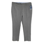 Hart Schaffner Marx Pant Men's 40x30 Traveler Wool Pant New York Fit Gray
