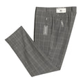 Michael Kors Suit Pants Men's 36x34 Modern Fit Wool Blend Lt Grey/Blue Check