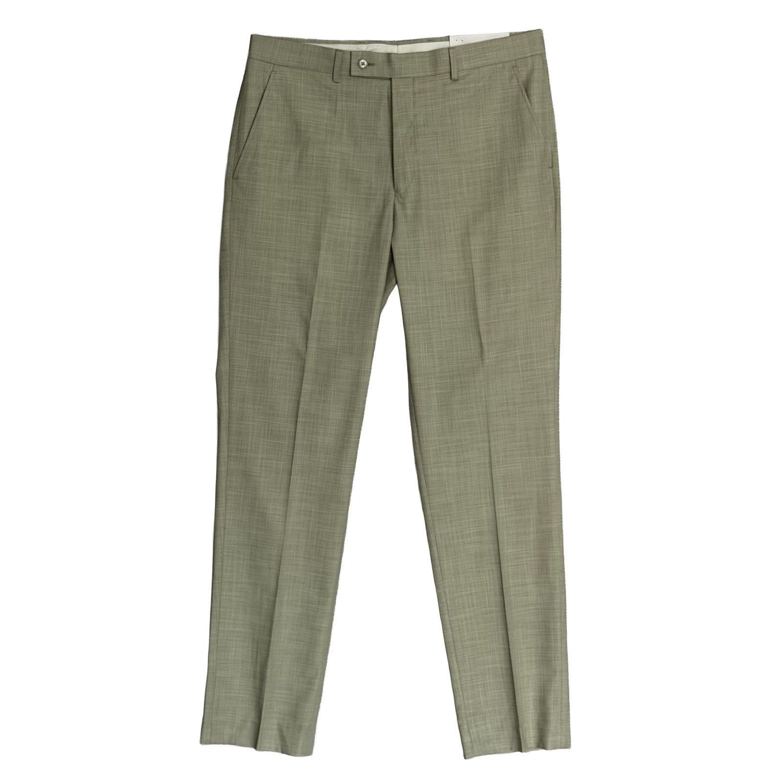 Calvin Klein Dress Pant Men's 34"x32" Slim Fit Jace Flat Front Stretch Taupe
