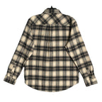 AG Los Angeles Men's Large "Aiden" Flannel Shirt Classic Fit Plaid