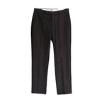 Calvin Klein Suit Pant Men's 32"x30" Slim Fit Stretch Navy Burgundy Check