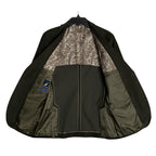 Nautica Sport Coat Men's 38 Regular Corduroy Modern Fit Stretch Dark Olive