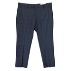 Tommy Hilfiger Dress Pants Men's 38"x29" THFlex Tate Stretch Blue Check