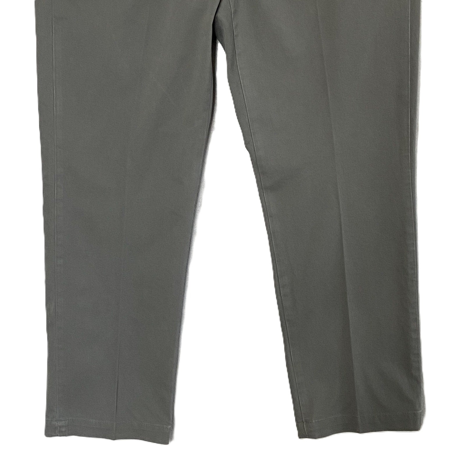 Polo Ralph Lauren Pants Men's 33"x30" Bedford Chino Flat Front Stretch Gray