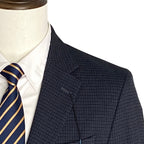 Nautica Sport Coat Men's 38R Modern Fit Active Lined Stretch Blue Check