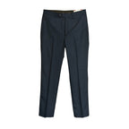 Calvin Klein Dress Pant Men's 34"x34" Slim Fit Flat Front Stretch Navy Blue