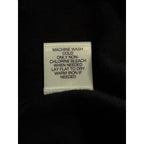 Daniel Cremieux Sweater Vest Men's Large Supima Cotton Cashmere Black