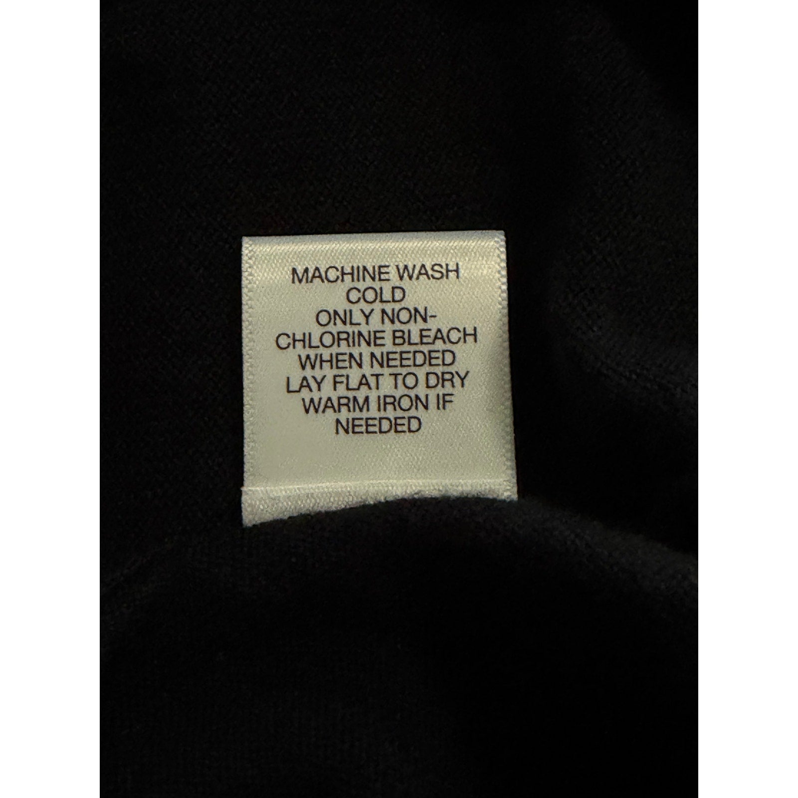 Daniel Cremieux Sweater Vest Men's Large Supima Cotton Cashmere Black