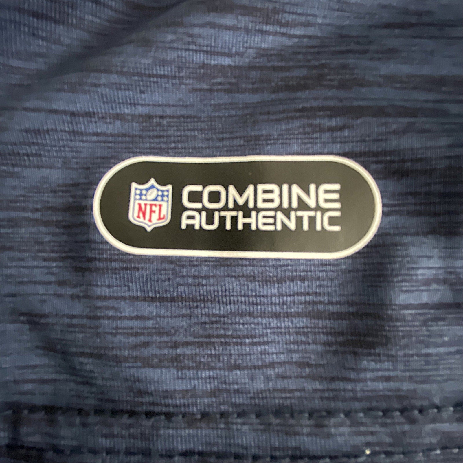 NFL Team Apparel Dallas Cowboys Combine Authentic Men's Small Long Slv Tee