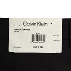 Calvin Klein Dress Pants Men's 32"x32" Jerome Slim Fit Stretch Solid Black