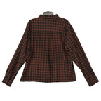 BDG Flannel Shirt Men's XL Long Sleeve Button Up Red Black Gingham
