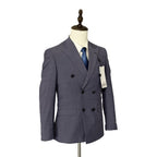 Bar III Suit Jacket Men's 34S Slim Fit Wool Blend Stretch Fabric Lavender