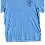 Polo Ralph Lauren T-Shirt Men's Medium "Polo Beach Club" Crew Neck Blue