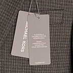 Michael Kors Sport Coat Men's 38 Regular Classic Fit Kent Brown Check
