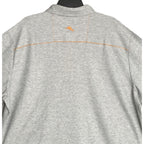 Tommy Bahama Polo Shirt Men's Large Island Zone Pima Cotton Gray Heather