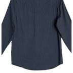 Travis Mathew Men's Small Cloud Collection Flannel Shirt Blue Heather