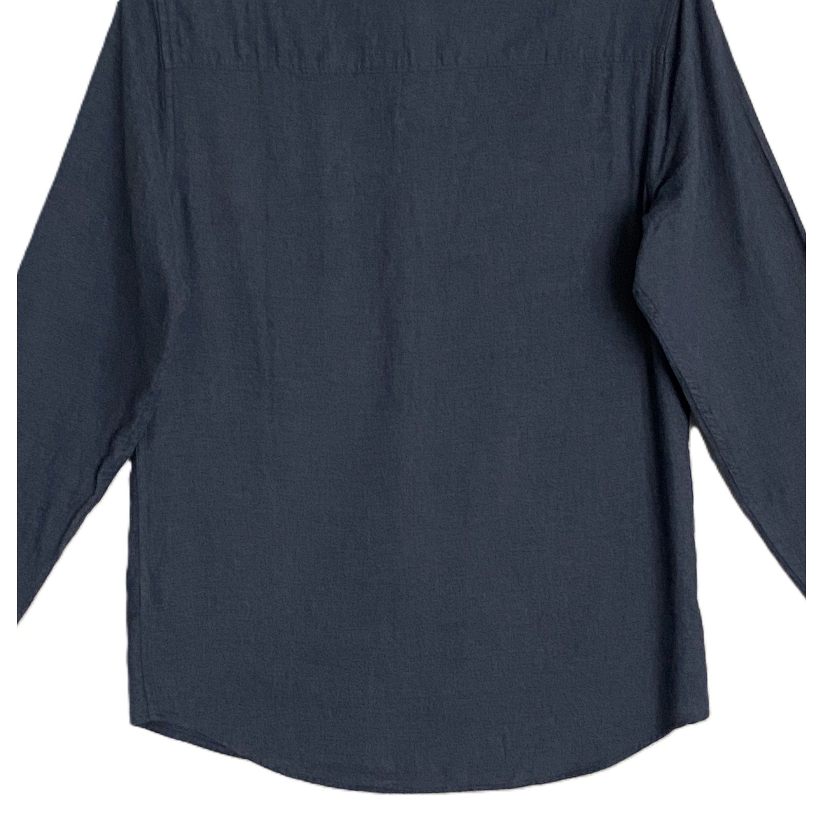 Travis Mathew Men's Small Cloud Collection Flannel Shirt Blue Heather