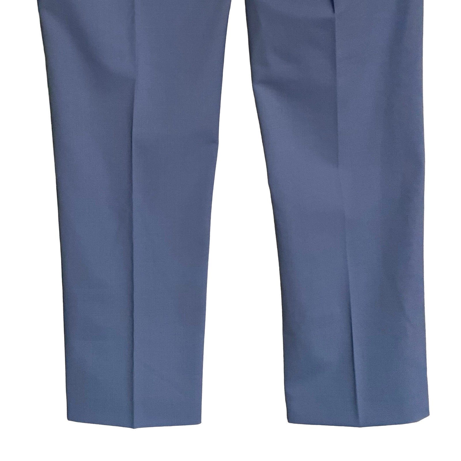 Bar III Dress Pants Men's 30"x30" Slim Fit Wool Blend Stretch Light Blue