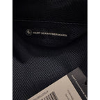 Hart Schaffner Marx Robe Men's Small/Medium Shawl Collar Long Sleeve Blue